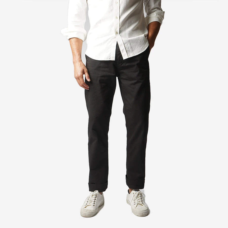 Labura Tapered Trousers - Black 8 Labura Tapered Trousers - Black - Image 6