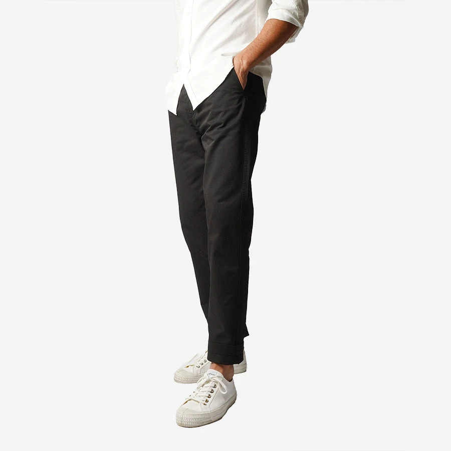 Labura Tapered Trousers - Black 9 Labura Tapered Trousers - Black - Image 7