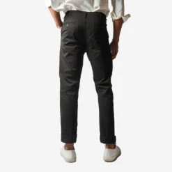 Labura Tapered Trousers - Black 17 Labura Tapered Trousers - Black -Fashion Menswear Store 01 dfdfa85c 0697 48dc b5b2 6041492f0899