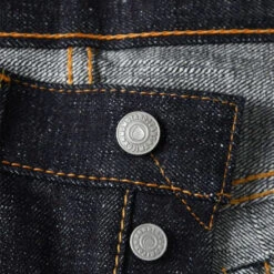 0306-82IE "Going To Battle" Embroidery 16oz Selvedge Denim - Tight Tapered Fit -Fashion Menswear Store 0306 82IEGTBEmbroidery16ozSelvedgeDenim IndigoTightTapered06 fa3dd238 8ef6 4e2d 9ff3 644c1cc010cd