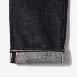 0306-82IE "Going To Battle" Embroidery 16oz Selvedge Denim - Tight Tapered Fit -Fashion Menswear Store 0306 82IEGTBEmbroidery16ozSelvedgeDenim IndigoTightTapered09 f8758c26 cf32 4ebc a017 ab4602bef469