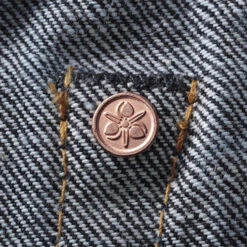 0405-12SP "Going To Battle" 12oz Selvedge Denim - High Tapered Fit -Fashion Menswear Store 0405 12SP12ozGTBHighTaperedFit13 0e27272f edad 4ece b196 b3989397389f