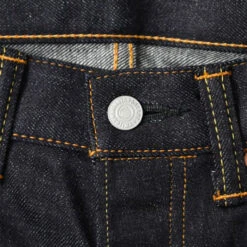 0405-12SP "Going To Battle" 12oz Selvedge Denim - High Tapered Fit -Fashion Menswear Store 0405 12SPGTB12ozSelvedgeDenim IndigoHighTapered05