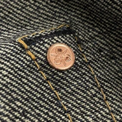 0605-BESP "Going To Battle" 18oz ID X Beige Selvedge Denim - Natural Tapered Fit -Fashion Menswear Store 18ozIDxBeigeNaturalTapered Indigo07 dd9e446b 0c33 4a03 a825 19218b9e66ec