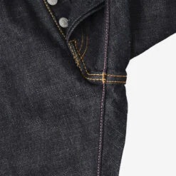 0605-BESP "Going To Battle" 18oz ID X Beige Selvedge Denim - Natural Tapered Fit -Fashion Menswear Store 18ozIDxBeigeNaturalTapered Indigo11 c9f91e06 2ccc 4363 add8 dab7d42a15b7