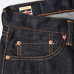 0605-BESP "Going To Battle" 18oz ID X Beige Selvedge Denim - Natural Tapered Fit -Fashion Menswear Store 18ozIDxBeigeNaturalTapered Indigo12 f4d63375 7702 4bdc 87bc f42ef3c4a232