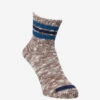 3 Line Slub Quarter Socks - Light Brown -Fashion Menswear Store 3LineSlubQ LightBrown01 7f9f6556 4c78 4cd6 ac5a 52a6d86c17f9