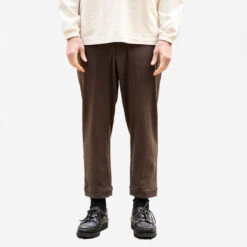 Stretch Ankle Trousers - Dark Navy -Fashion Menswear Store 4002 f8b094d5 4c47 4749 9217 8cf729786393