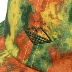 6-Panel Field Cap - Orange Camo -Fashion Menswear Store 6 PanelFieldCap OrangeCamo05