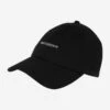 6 Panel Linear Logo Cap - Black 1 6 Panel Linear Logo Cap - Black -Fashion Menswear Store 6PanelLinearLogoCap Black01