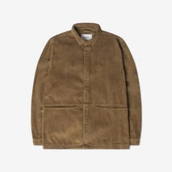 Armadale Corduroy Overshirt - Olive