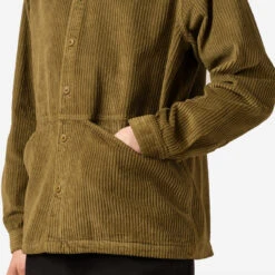 Armadale Corduroy Overshirt - Olive -Fashion Menswear Store ARMADALEOVERSHIRT OLIVECORD03 0209e337 835a 4ceb 807e 89f30fe7cd7e