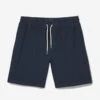 Atlantico Seersucker Easy Shorts - Navy 2 Atlantico Seersucker Easy Shorts - Navy -Fashion Menswear Store ATLANTICO SHORT NAVY