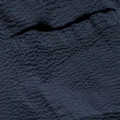 Atlantico Seersucker Easy Shorts - Navy -Fashion Menswear Store ATLANTICO SHORT NAVY 3316