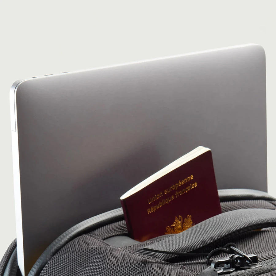 Ace Travel Pack - Cordura® Nylon - Carbonate Black 6 Ace Travel Pack - Cordura® Nylon - Carbonate Black - Image 4