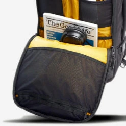 Ace Travel Pack - Cordura® Nylon - Carbonate Black 26 Ace Travel Pack - Cordura® Nylon - Carbonate Black -Fashion Menswear Store AceTravelPack Cordura Nylon CarbonateBlack12 c11b3ee1 7a16 4464 9a7e 7ce213ffd34b