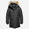 Alaska Long Parka - Black -Fashion Menswear Store Alaska Black 01 703c3b9d 9356 4d26 84c9 01e2b321d42f