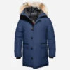 Alaska Long Parka - Navy -Fashion Menswear Store Alaska Navy 01 7ac52e6d 76d2 45b1 aa6d 7df0812986e5