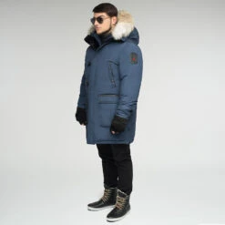 Alaska Long Parka - Black -Fashion Menswear Store Alaska Navy 03 cdfa6013 e067 45ce 944a 3ac0959c6eb4