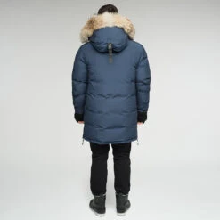 Alaska Long Parka - Navy -Fashion Menswear Store Alaska Navy 05 5aea54fc d216 4938 8328 24220a8c59ca