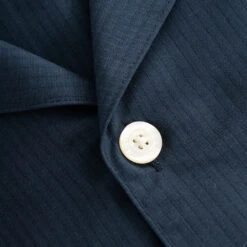 Foret Bocchia Short-Sleeve Vacation Shirt - Navy -Fashion Menswear Store BOCCHIASHIRT NAVY03