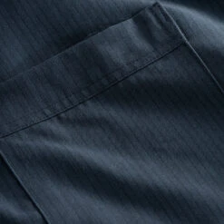 Foret Bocchia Short-Sleeve Vacation Shirt - Navy -Fashion Menswear Store BOCCHIASHIRT NAVY04