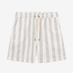 Foret Bract Easy Shorts - Navy/Sandstone