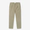Foret Brook Twill Chino Pants - Khaki -Fashion Menswear Store BROOKCHINO KHAKI01