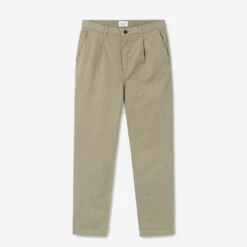 Foret Brook Twill Chino Pants - Khaki