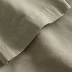 Foret Brook Twill Chino Pants - Khaki -Fashion Menswear Store BROOKCHINO KHAKI04