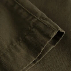 Foret Brook Twill Chino Pants - Army Green -Fashion Menswear Store BROOKTWILLCHINOPANTS ArmyGreen03