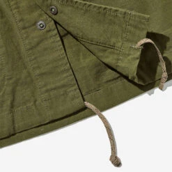 Beach Breaker - Olive Drab Ripstop -Fashion Menswear Store BeachBreaker OliveDrabRipstop03 3b4fb868 481c 49d8 a02d 53bb35b668d9