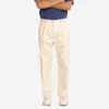 Beckette One-Pleat Pants - Off-White -Fashion Menswear Store BecketteOne PleatPants OffWhiteE