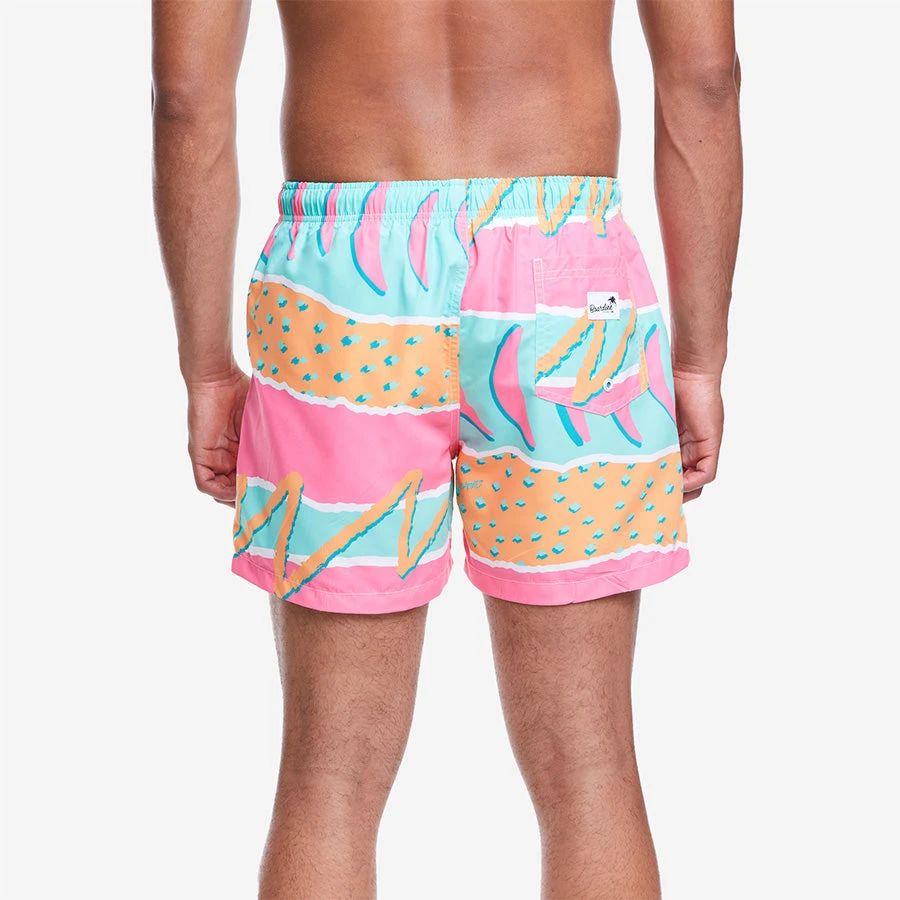 Mid Length Swim Shorts - Fresh Prince II 4 Mid Length Swim Shorts - Fresh Prince II - Image 2
