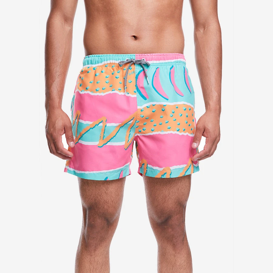 Mid Length Swim Shorts - Fresh Prince II 3 Mid Length Swim Shorts - Fresh Prince II