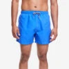 Mid Length Swim Shorts - Water Reactive Cobalt -Fashion Menswear Store BoardiesBS843SolidCobaltMidSwimShortsFront 6763155d 2416 4db7 941f 498802d9ef08