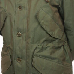 Boston Army Parka - Olive Green -Fashion Menswear Store BostonArmyParka Green03 117ddea3 3c53 44b3 b90f ac3b9c51605c