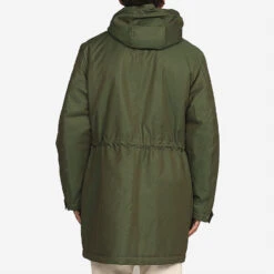 Boston Army Parka - Olive Green -Fashion Menswear Store BostonArmyParka Green07