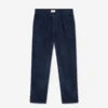 Foret Brook Corduroy Pleated Trousers - Navy 2 Foret Brook Corduroy Pleated Trousers - Navy -Fashion Menswear Store BrookCorduroyTrousers Navy01 8ad1ff69 5150 4a40 977a 06d1bf1fe03c
