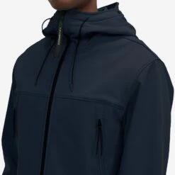 C.P. Shell-R Goggle Jacket - Total Eclipse Navy 15 C.P. Shell-R Goggle Jacket - Total Eclipse Navy -Fashion Menswear Store C.P.SHELL RGOGGLEJACKET TotalEclipseNavy05 6352a97d d2e2 4b2d aa2b 213c535cf53d