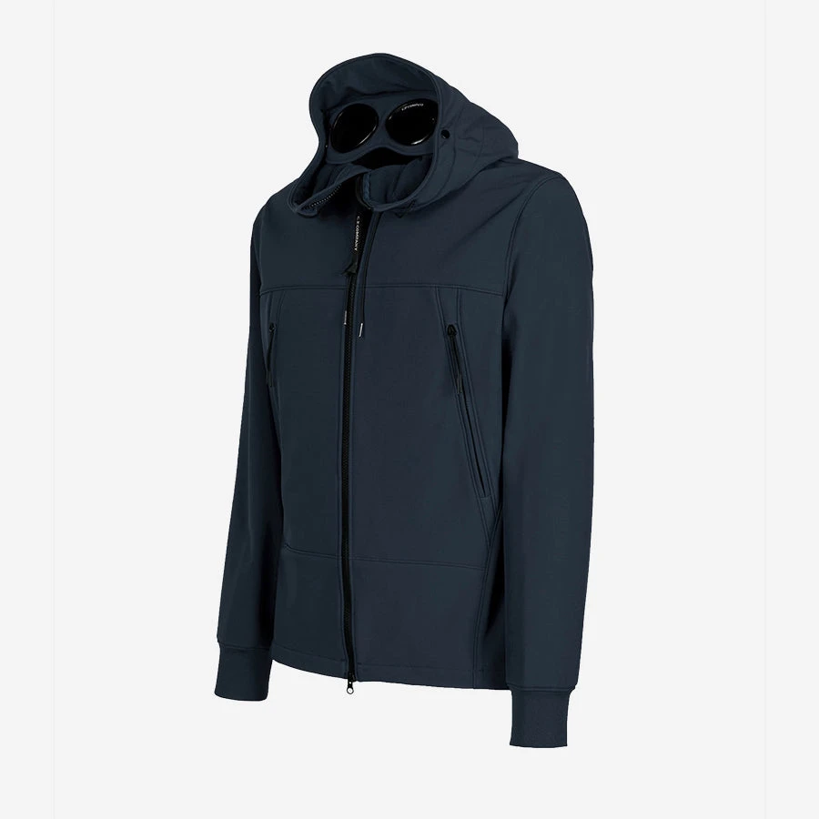 C.P. Shell-R Goggle Jacket - Total Eclipse Navy 11 C.P. Shell-R Goggle Jacket - Total Eclipse Navy - Image 9
