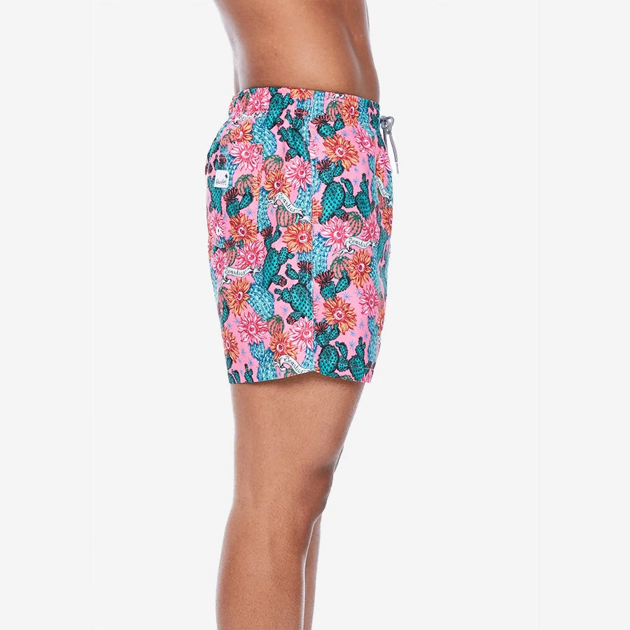 Mid Length Swim Shorts - Cactus Eyeballs 4 Mid Length Swim Shorts - Cactus Eyeballs - Image 2