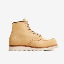 Classic Moc 6-Inch Leather Boots - Hawthorne Abilene