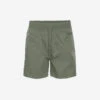 Colorful Standard Classic Swim Shorts - Dusty Olive -Fashion Menswear Store CLASSICSWIMSHORTS DUSTYOLIVE01