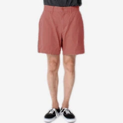 Cotton Oxford Shorts - Dark Pink 12 Cotton Oxford Shorts - Dark Pink -Fashion Menswear Store COTTONOXFORDSHORTS DARKPINK03 d883f5a7 4693 4eee 8b91 4787df15e169