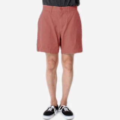 Cotton Oxford Shorts - Dark Pink 5 Cotton Oxford Shorts - Dark Pink - Image 3