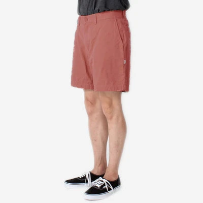 Cotton Oxford Shorts - Dark Pink 6 Cotton Oxford Shorts - Dark Pink - Image 4