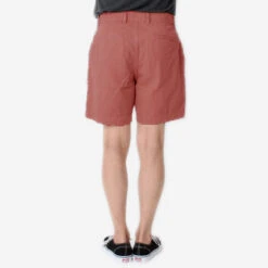 Cotton Oxford Shorts - Dark Pink 14 Cotton Oxford Shorts - Dark Pink -Fashion Menswear Store COTTONOXFORDSHORTS DARKPINK05 f476decc a1f7 441d 9138 97ce3bfbd67c