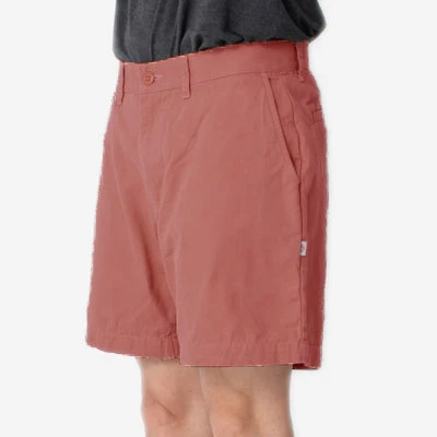 Cotton Oxford Shorts - Dark Pink 8 Cotton Oxford Shorts - Dark Pink - Image 6