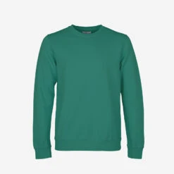 Colorful Standard Classic Organic Crew Sweatshirt - Pine Green